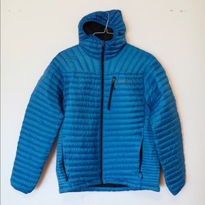 Eddie Bauer First Ascent 800 M Hooded Down Jacket